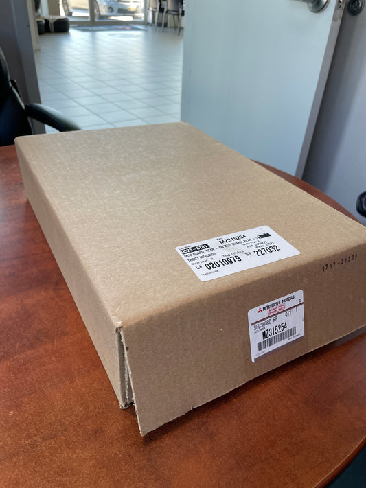 Back Mud Guard Set (2-Piece) for Mitsubishi Outlander (2022-2026) & PHEV (2023-2026)