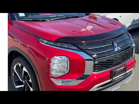 Aero-Style Hood Protector for Mitsubishi Outlander (2022-2024) & PHEV (2023-2025)