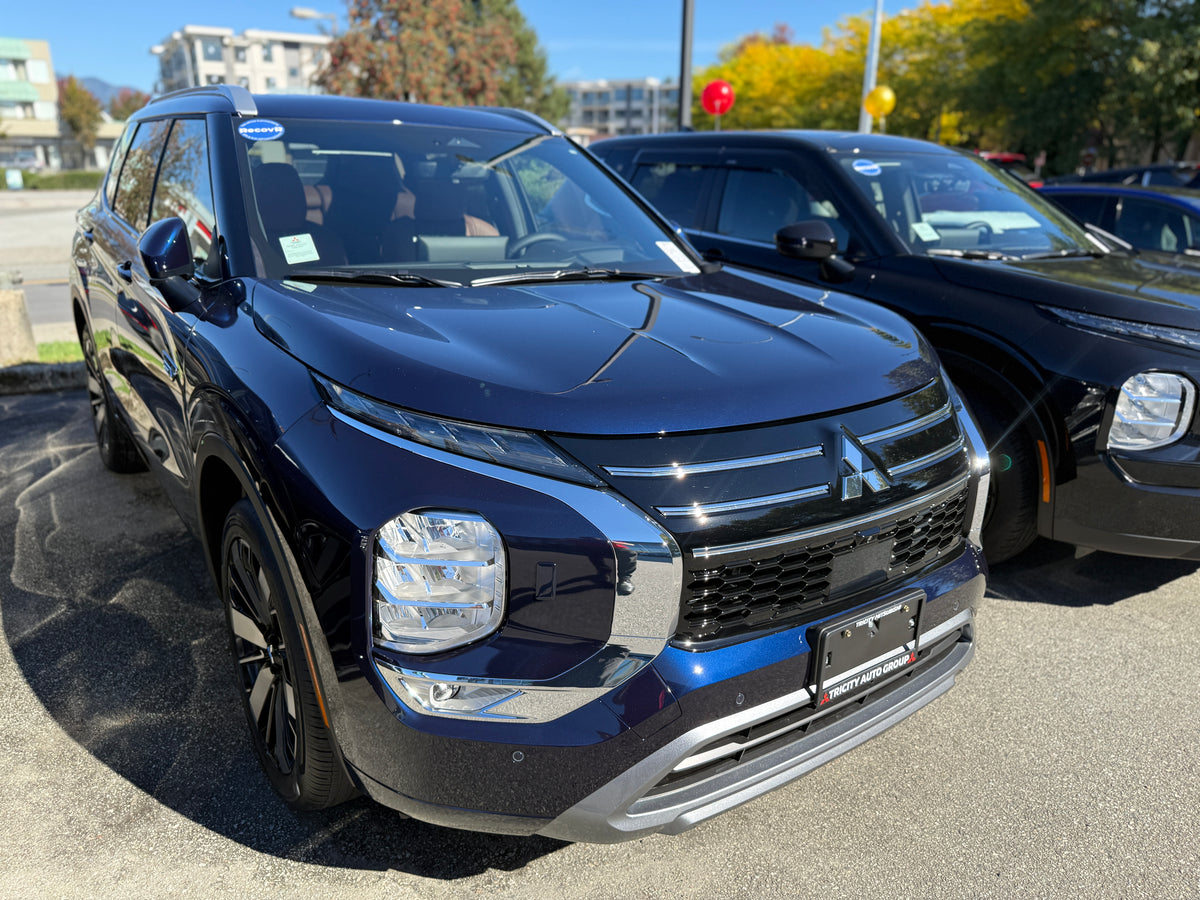 Chrome 3D Hood Emblem for Mitsubishi Outlander (2025-2026 Gas) & PHEV (2026-ONLY)