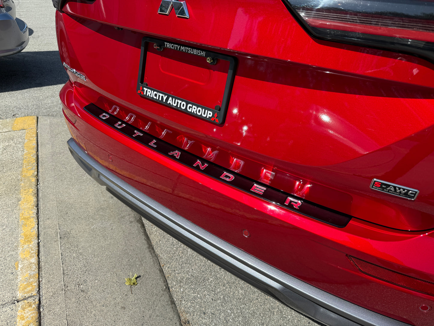 Rear Bumper Protector Plate for Mitsubishi Outlander (2022-2026) & PHEV (2023-2026)