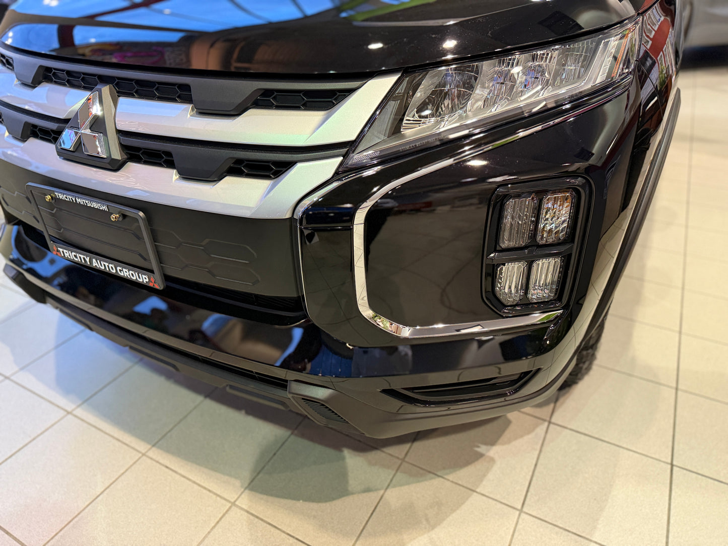Gloss Black Chrome Delete Kit for Mitsubishi RVR / ASX / Outlander Sport (2020-2026)