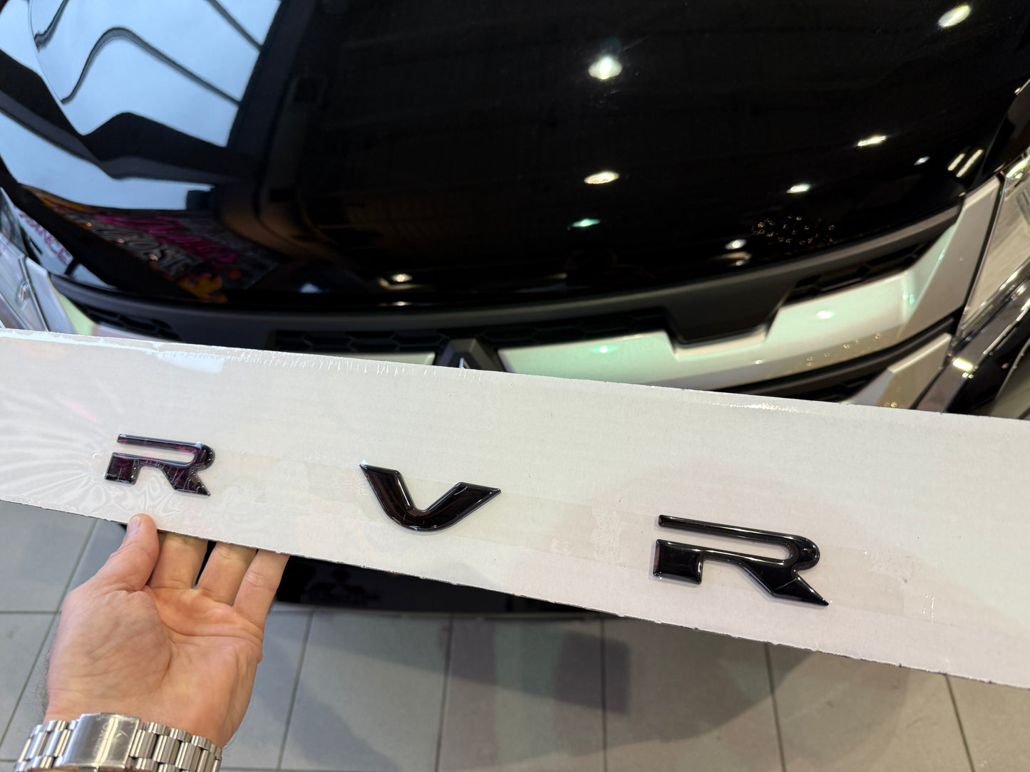 RVR Hood Emblem Decal for Mitsubishi RVR / ASX / Outlander Sport