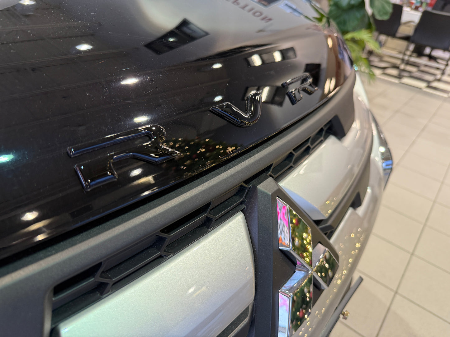 RVR Hood Emblem Decal for Mitsubishi RVR / ASX / Outlander Sport