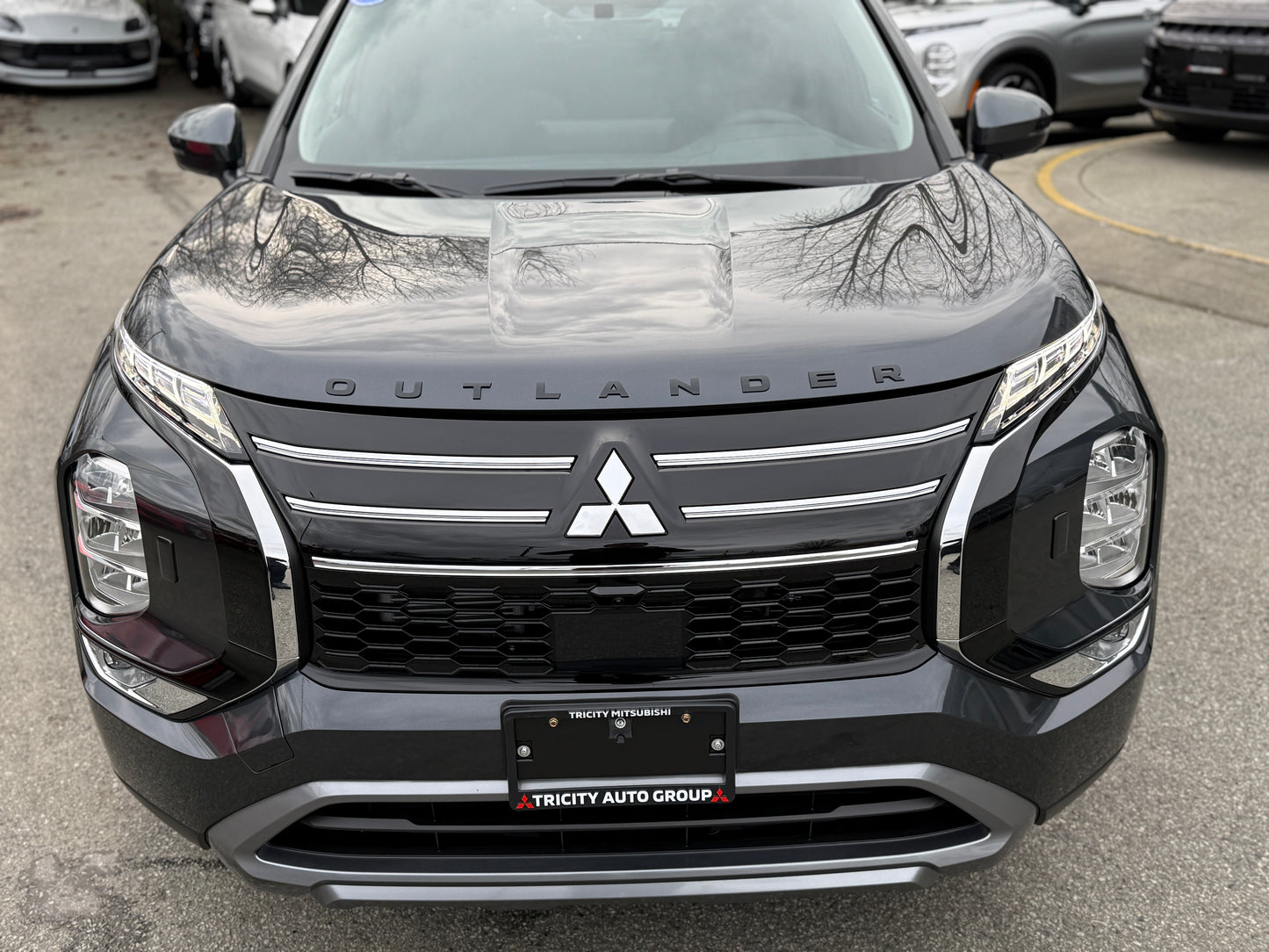 Premium Chrome Delete Blackout Kit | Mitsubishi Outlander & Outlander PHEV (with fog lights)