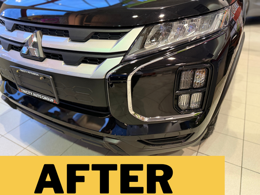 Gloss Black Chrome Delete Kit for Mitsubishi RVR / ASX / Outlander Sport (2020-2026)