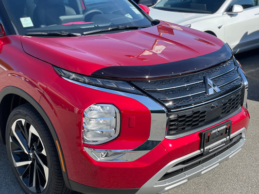 Aero-Style Hood Protector for Mitsubishi Outlander (2022-2024) & PHEV (2023-2025)