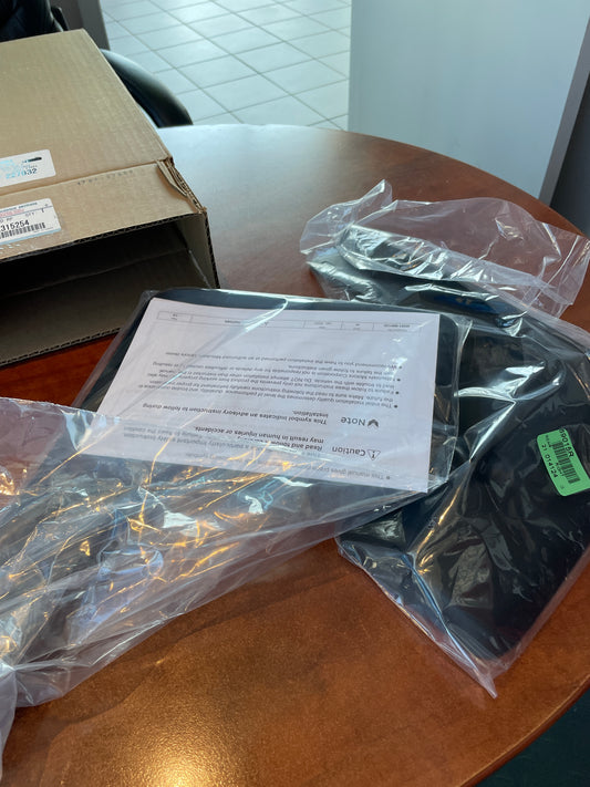 Back Mud Guard Set (2-Piece) for Mitsubishi Outlander (2022-2026) & PHEV (2023-2026)