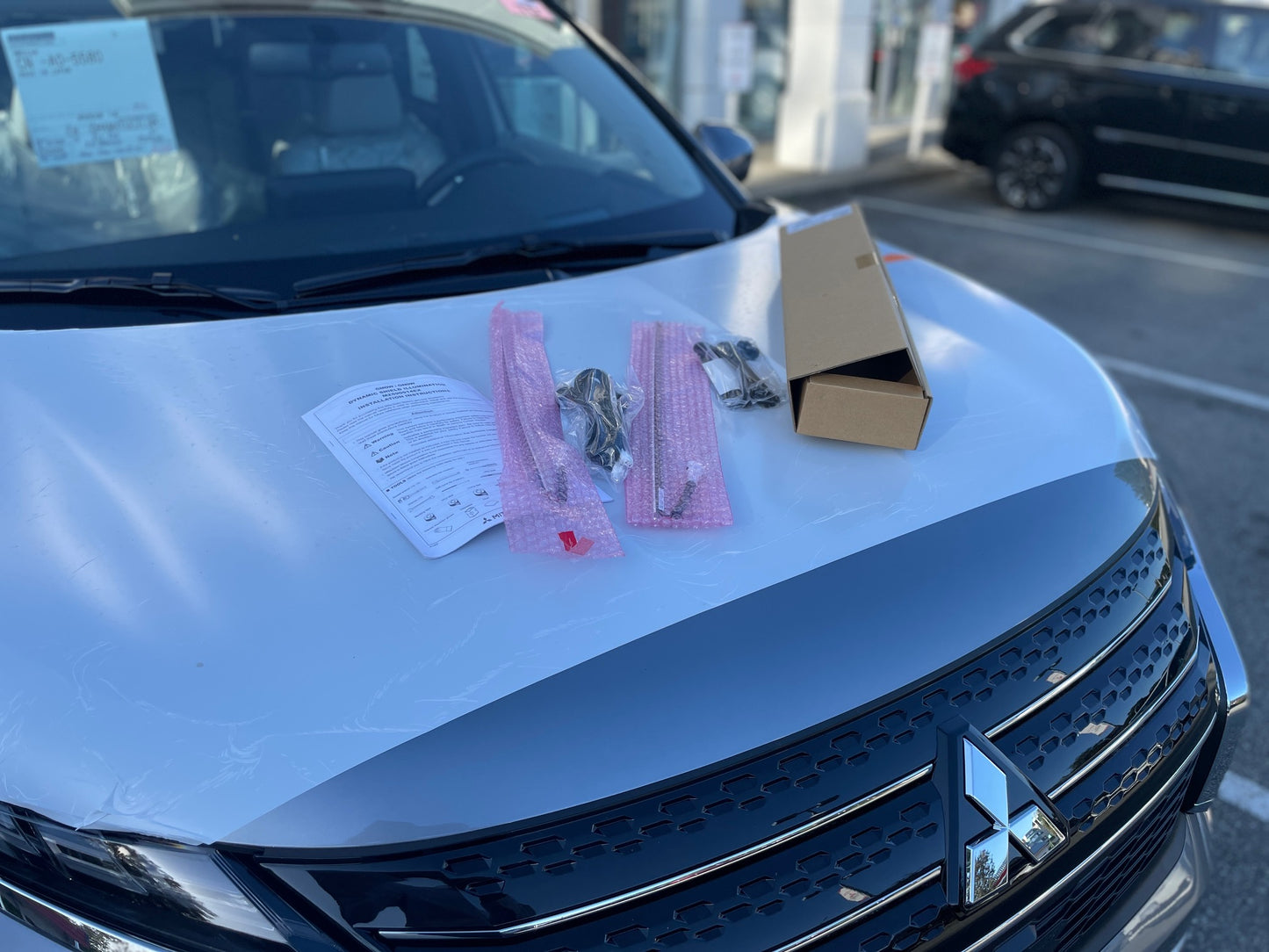 Dynamic Shield LED Grille Illumination for Mitsubishi Outlander (2022-2025) & PHEV (2023-2025)